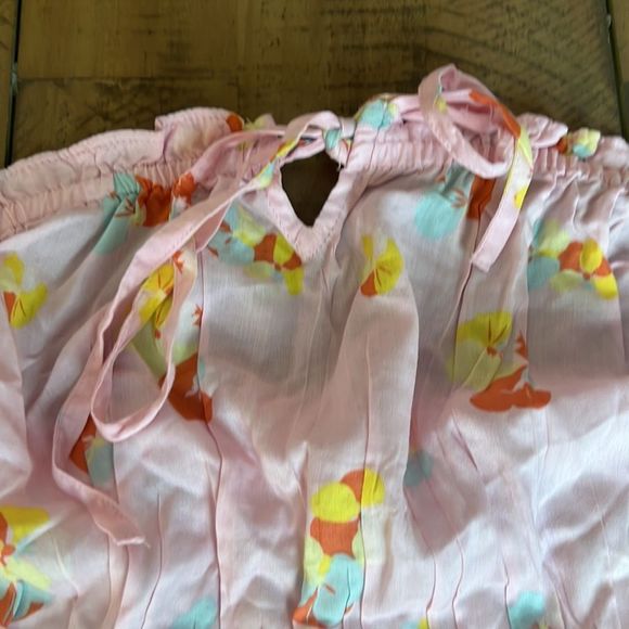 ⭐️3/$30⭐️BP Women BNWOT PINK floral tube top - Picture 2 of 9